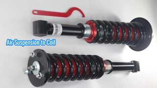 2006-2013 Range Rover Sport LR3 LR4 L320 Zestaw do konwersji zawieszenia pneumatycznego na sprężynę śrubową