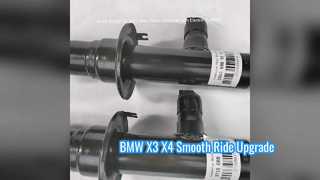 Wymiana tylnego amortyzatora EDC BMW X3 G01 X4 G02
