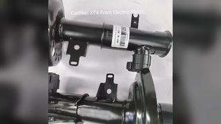Wymiana amortyzatora przedniego Cadillac XT4