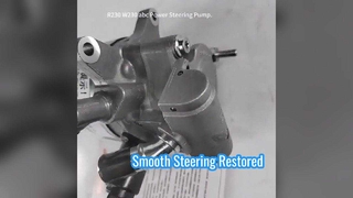 Pompa wspomagania kierownicy Mercedes SL W230 A0034665001