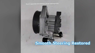 Pompa wspomagania kierownicy Mercedes W212 0064664501