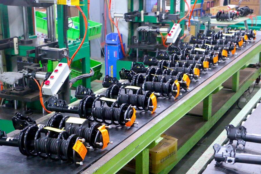Guangzhou Jovoll Auto Parts Technology Co., Ltd. linia produkcyjna producenta