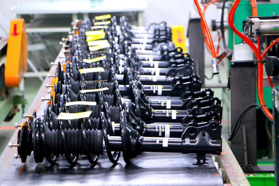 Guangzhou Jovoll Auto Parts Technology Co., Ltd. linia produkcyjna producenta