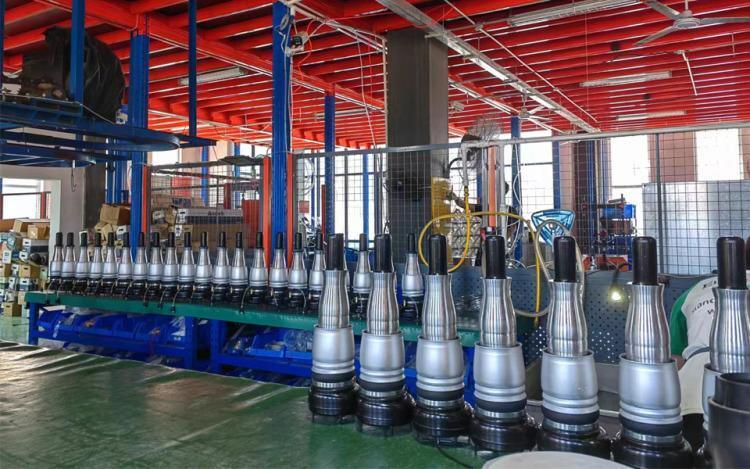 Guangzhou Jovoll Auto Parts Technology Co., Ltd. linia produkcyjna producenta