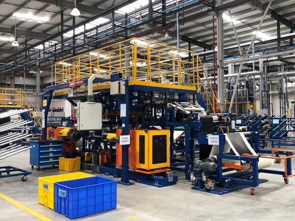 Guangzhou Jovoll Auto Parts Technology Co., Ltd. linia produkcyjna producenta