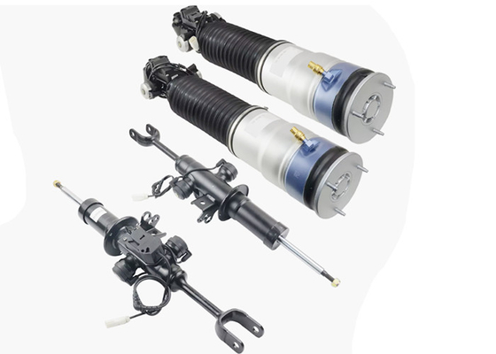37116796926 37116796925 Przednia tylna LH & RH Podwieszenie powietrzne W/EDC Dla BMW serii 7 F01 F02 740Li 750Li. 2009-2014