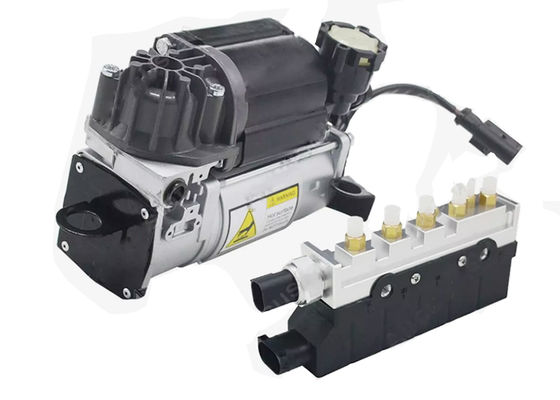 Kompresor zawieszenia powietrza pompa + blok zaworu Airmatic dla Mercedesa W220 A2203200104