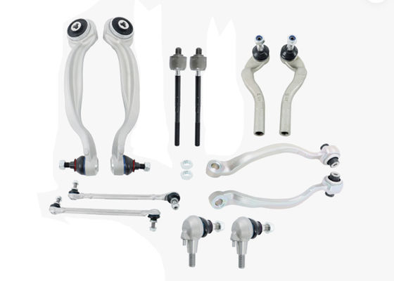 A2123201189,A2123201289,A2123302203,A2123308200,A2123302303 Do Mercedes-Benz E250 W212 W204 C207 Zestaw kontroli przedniego zawieszenia powietrznego z ramieniem z/piłką łączącą wiertarkę swingową