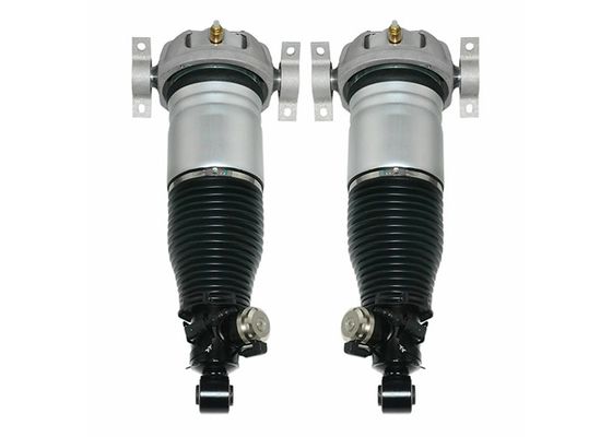 Z tyłu LH RH powietrzne zawieszenie podtrzymy awaryjne 7L8616001 7L8616002 Fit Audi Q7 Porsche Cayenne VW Touareg
