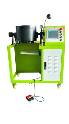 380V Hydraulic Hose Crimping Machine For Car Air Suspension Shock Absorber Air Spring Repair (Hydrauliczna maszyna do skracania węzłów dla samochodów)