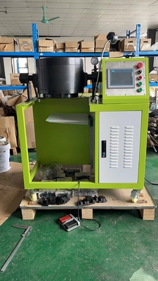 380V Hydraulic Hose Crimping Machine For Car Air Suspension Shock Absorber Air Spring Repair (Hydrauliczna maszyna do skracania węzłów dla samochodów)