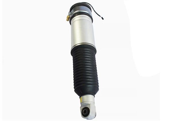 37126785535 Lewa zawieszenie powietrzne z tyłu podtrzymywanie uderzeniowe z podłączeniami EDC dla BMW serii 7 E65 E66