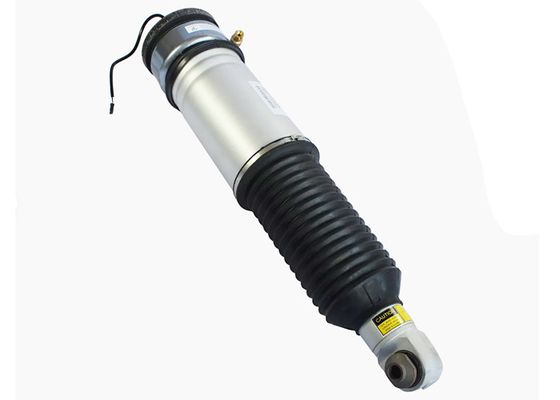 37126785535 Lewa zawieszenie powietrzne z tyłu podtrzymywanie uderzeniowe z podłączeniami EDC dla BMW serii 7 E65 E66