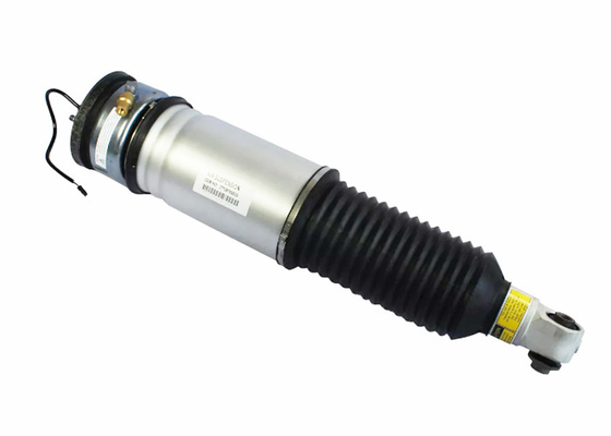 37126785535 Lewa zawieszenie powietrzne z tyłu podtrzymywanie uderzeniowe z podłączeniami EDC dla BMW serii 7 E65 E66