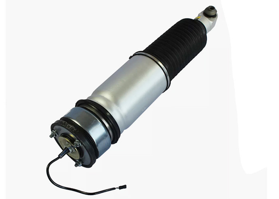 37126785535 Lewa zawieszenie powietrzne z tyłu podtrzymywanie uderzeniowe z podłączeniami EDC dla BMW serii 7 E65 E66