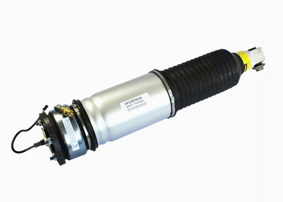 37126785535 Lewa zawieszenie powietrzne z tyłu podtrzymywanie uderzeniowe z podłączeniami EDC dla BMW serii 7 E65 E66
