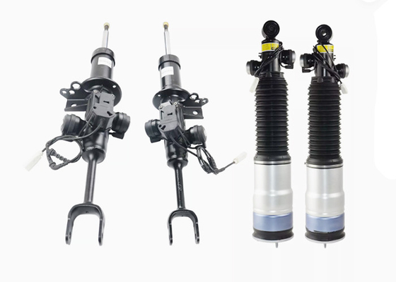 37116796926 37116796925 Przednia tylna LH & RH Podwieszenie powietrzne W/EDC Dla BMW serii 7 F01 F02 740Li 750Li. 2009-2014