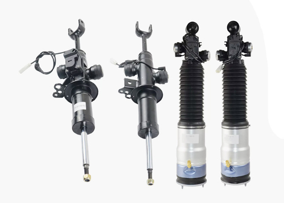 37116796926 37116796925 Przednia tylna LH & RH Podwieszenie powietrzne W/EDC Dla BMW serii 7 F01 F02 740Li 750Li. 2009-2014