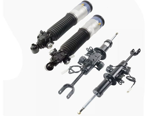 37116796926 37116796925 Przednia tylna LH & RH Podwieszenie powietrzne W/EDC Dla BMW serii 7 F01 F02 740Li 750Li. 2009-2014