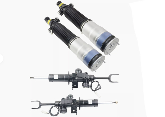 37116796926 37116796925 Przednia tylna LH & RH Podwieszenie powietrzne W/EDC Dla BMW serii 7 F01 F02 740Li 750Li. 2009-2014