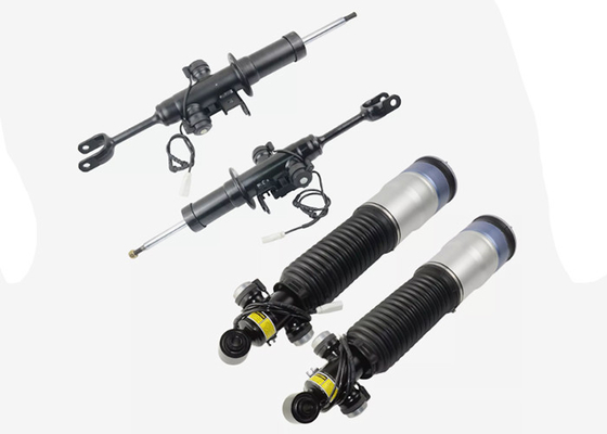 37116796926 37116796925 Przednia tylna LH & RH Podwieszenie powietrzne W/EDC Dla BMW serii 7 F01 F02 740Li 750Li. 2009-2014