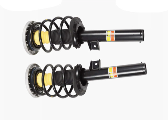 BMW X3 F25 X4 F26 XDrive28i XDrive35i 2x Przednie podnośniki uderzeniowe Zestaw sprężowy 31316796315 31316796316