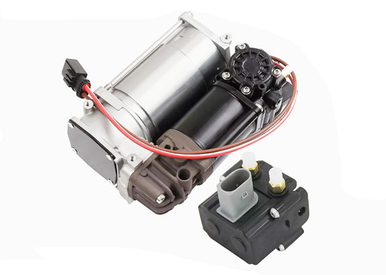 37206864215 37206789165 Do BMW serii 7 F01 F02 740 750 760 Li Pompy sprężarki zawieszenia powietrza + blok zaworu