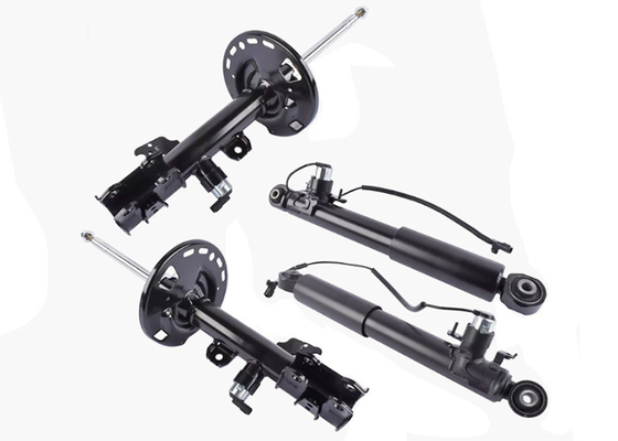 48540-48392 48510-48440 Przedni+ tylny amortyzator z/ elektrycznym sterowaniem czujnikiem dla 16-19 Lexus RX350 RX450h LH+RH