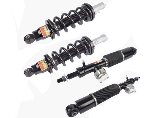 E6101-1LB7A E6211-1LB9B Przednia cewka sprężynowa, podnośnik wstrząsowy Assy + tylne zawieszenie powietrzne, amortyzator wstrząsów dla Nissana Patrol Y62 AWD 2010-2023