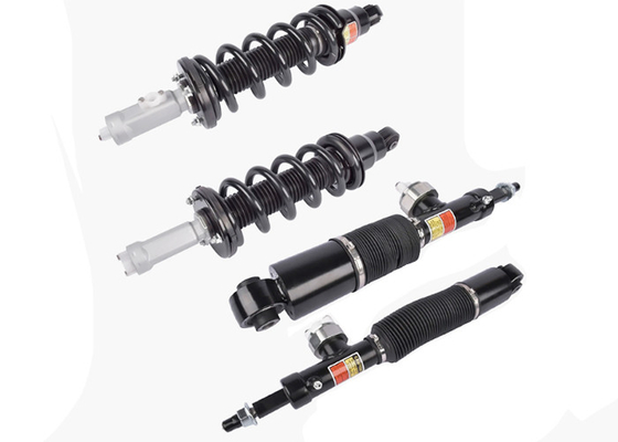 E6101-1LB7A E6211-1LB9B Przednia cewka sprężynowa, podnośnik wstrząsowy Assy + tylne zawieszenie powietrzne, amortyzator wstrząsów dla Nissana Patrol Y62 AWD 2010-2023