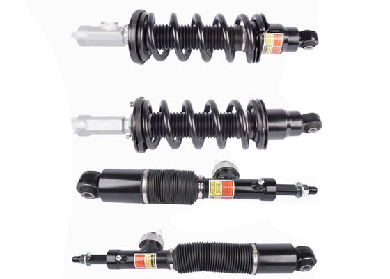 E6101-1LB7A E6211-1LB9B Przednia cewka sprężynowa, podnośnik wstrząsowy Assy + tylne zawieszenie powietrzne, amortyzator wstrząsów dla Nissana Patrol Y62 AWD 2010-2023
