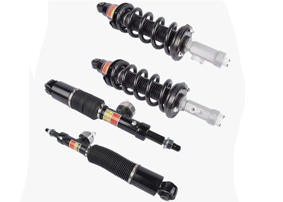E6101-1LB7A E6211-1LB9B Przednia cewka sprężynowa, podnośnik wstrząsowy Assy + tylne zawieszenie powietrzne, amortyzator wstrząsów dla Nissana Patrol Y62 AWD 2010-2023