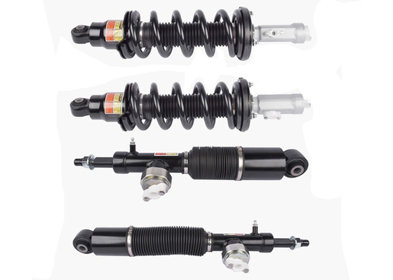 E6101-1LB7A E6211-1LB9B Przednia cewka sprężynowa, podnośnik wstrząsowy Assy + tylne zawieszenie powietrzne, amortyzator wstrząsów dla Nissana Patrol Y62 AWD 2010-2023