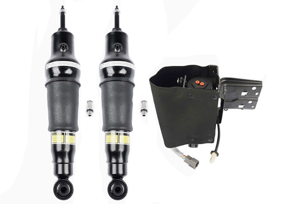 53400 1LA4A 53400 1LA4B dla Nissan Armada 2017-2020 Infiniti QX56 QX80 2011-2017 Zderzenia tylnego zawieszenia powietrznego + pompa sprężarka zawieszenia powietrza.