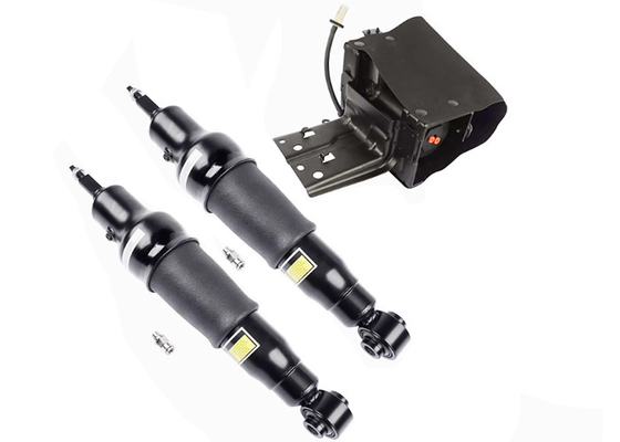 53400 1LA4A 53400 1LA4B dla Nissan Armada 2017-2020 Infiniti QX56 QX80 2011-2017 Zderzenia tylnego zawieszenia powietrznego + pompa sprężarka zawieszenia powietrza.