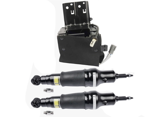 53400 1LA4A 53400 1LA4B dla Nissan Armada 2017-2020 Infiniti QX56 QX80 2011-2017 Zderzenia tylnego zawieszenia powietrznego + pompa sprężarka zawieszenia powietrza.