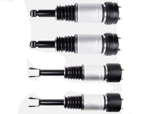 C2C41349 C2C41341 C2C41343 Przednie Tylne Lewe Prawe Amortyzatory Pneumatyczne Pasują do Jaguar V8 XJ8 XJR X350 X358 2004-2009