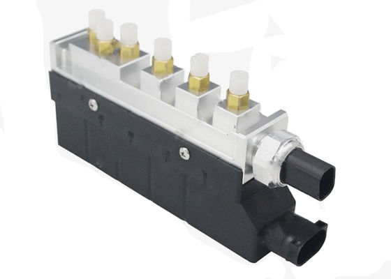 Kompresor zawieszenia powietrza pompa + blok zaworu Airmatic dla Mercedesa W220 A2203200104