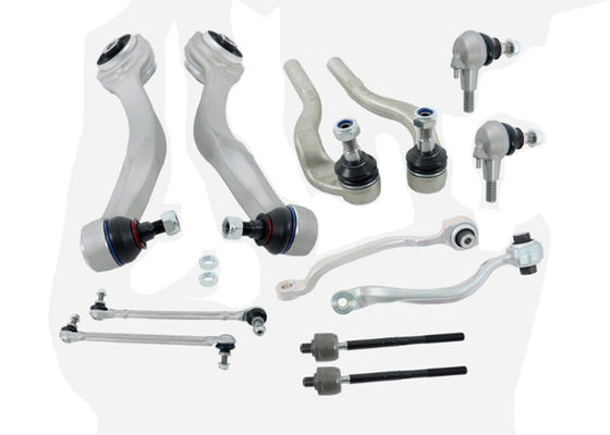 A2123201189,A2123201289,A2123302203,A2123308200,A2123302303 Do Mercedes-Benz E250 W212 W204 C207 Zestaw kontroli przedniego zawieszenia powietrznego z ramieniem z/piłką łączącą wiertarkę swingową