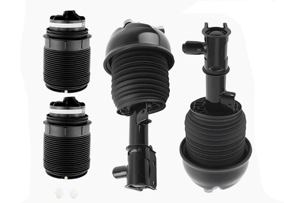 A2123204325 A2123204425 Przednie zawieszenie powietrzne Podprężniki uderzeniowe + tylny worek sprężynowy dla Mercedes-Benz E-Class W212 W218 AWD 4 MATIC