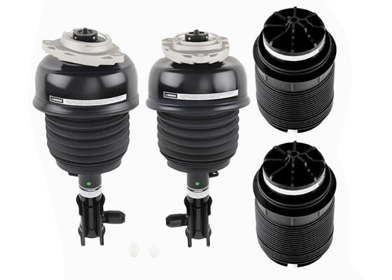 A2123204325 A2123204425 Przednie zawieszenie powietrzne Podprężniki uderzeniowe + tylny worek sprężynowy dla Mercedes-Benz E-Class W212 W218 AWD 4 MATIC