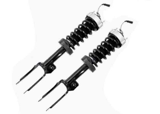 7P6413031AQ 7P6413032AP przedni amortyzator strut Assys w/PASM dla VW Touareg Porsche Cayenne 92A 2011-2018.