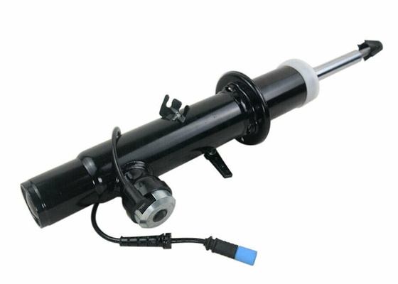 37116863173 X5 F15 X6 F16 F85 F86 Przedni lewy amortyzator powietrzny z elektryczną kontrolą tłumienia