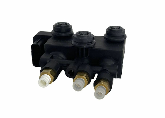Blok zaworów elektromagnetycznych przedniego zawieszenia pneumatycznego LR070245 LR037081 dla Range Rover Sport MK IV L405 L494 2014-2018