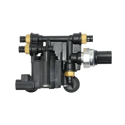 RVH000046 nowy blok zaworów elektromagnetycznych przedniego zawieszenia pneumatycznego na lata 2005-2014 Land Rover Range Rover Sport Discovery 3 i 4