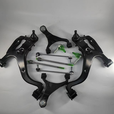 Przednie i tylne zawieszenie powietrzne Arm & Ball Joint Kit 16 PCS For Land Rover Range Rover Sport L320 L319 Discovery 3&4 2005-2009.